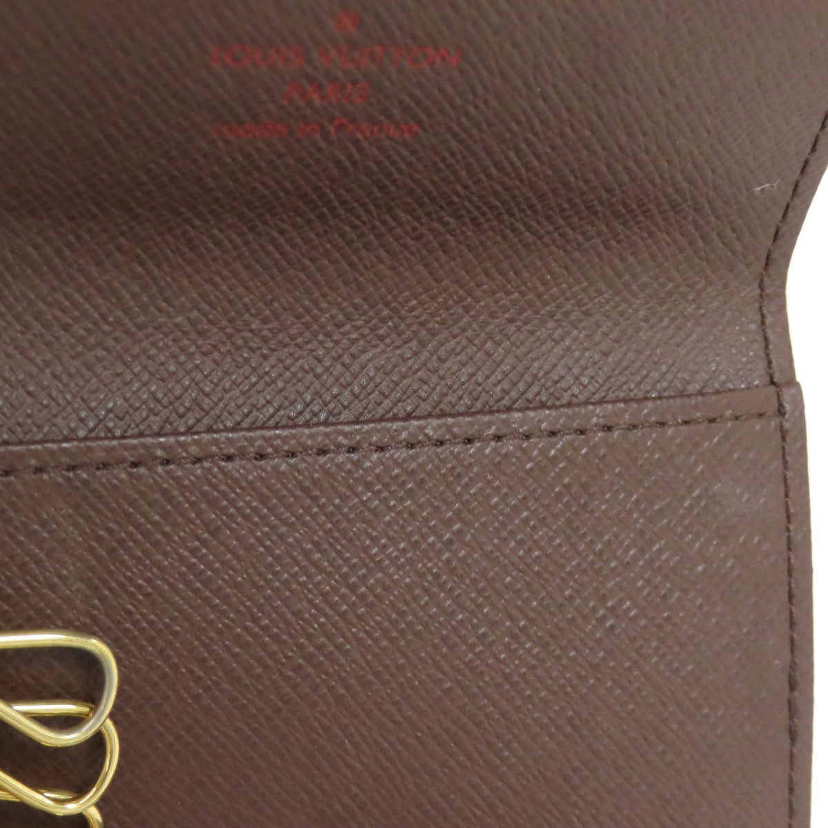 LOUIS VUITTON ルイヴィトン N62630 ミュルティクレ6 キーケース ダミエキャンバス レディース 中古