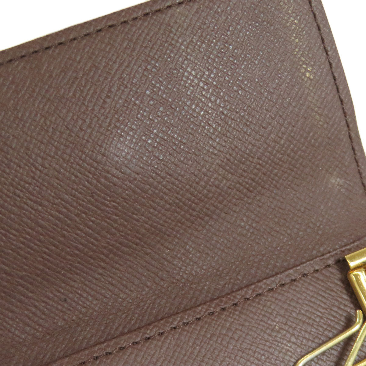 LOUIS VUITTON ルイヴィトン N62630 ミュルティクレ6 キーケース ダミエキャンバス レディース 中古