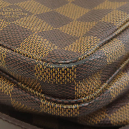 LOUIS VUITTON ルイヴィトン M45255 ナヴィグリオ ショルダーバッグ ダミエキャンバス レディース 中古