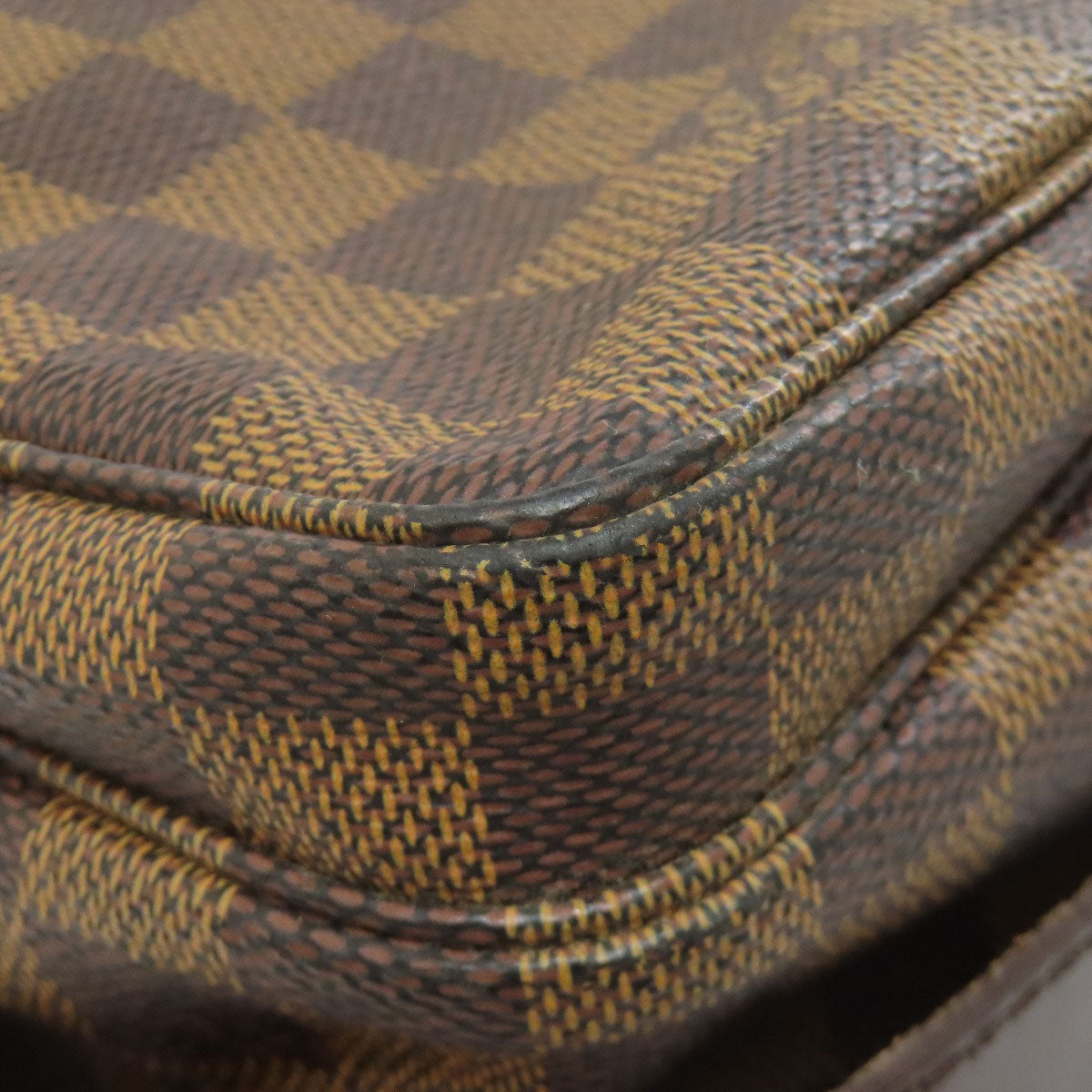 LOUIS VUITTON ルイヴィトン M45255 ナヴィグリオ ショルダーバッグ ダミエキャンバス レディース 中古