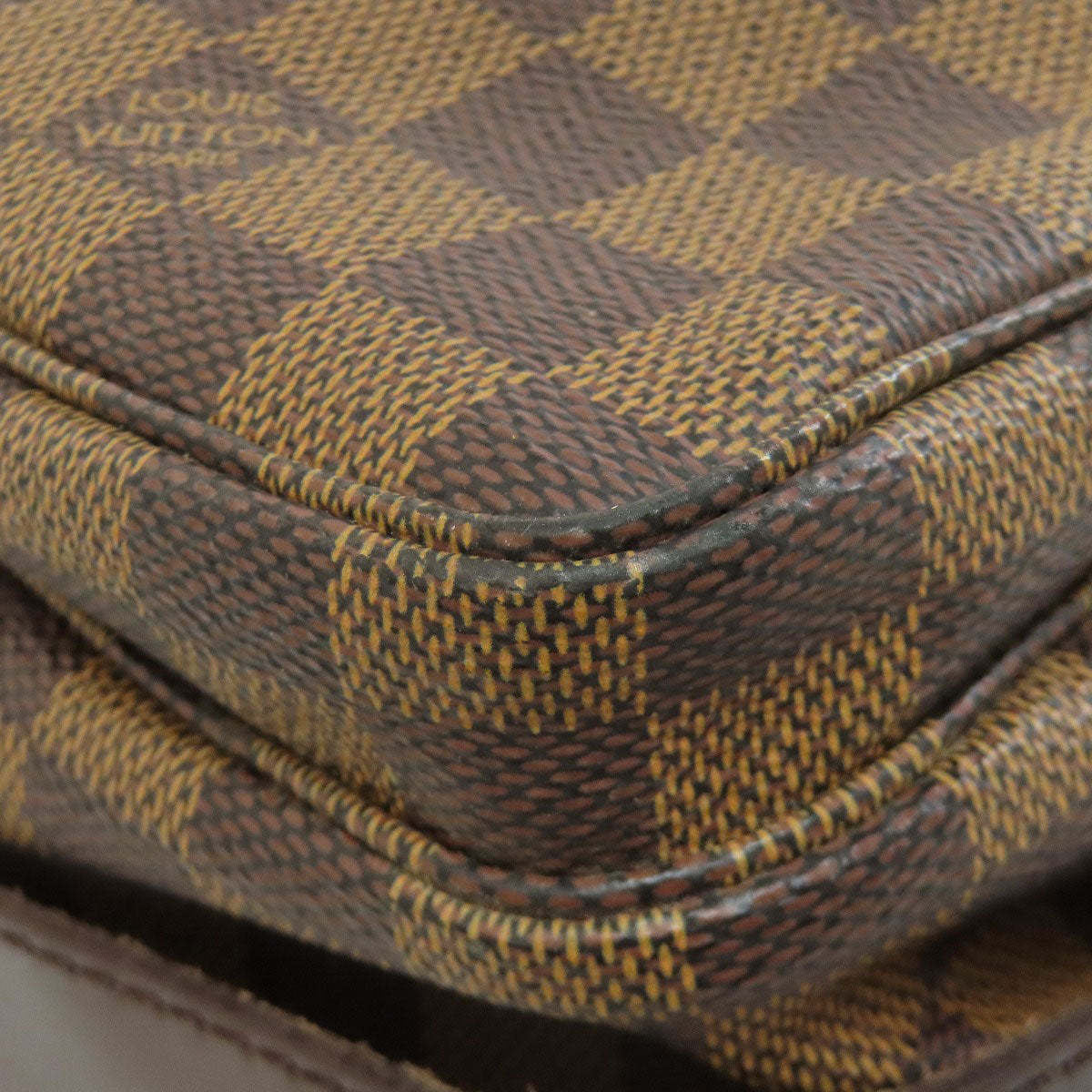 LOUIS VUITTON ルイヴィトン M45255 ナヴィグリオ ショルダーバッグ ダミエキャンバス レディース 中古