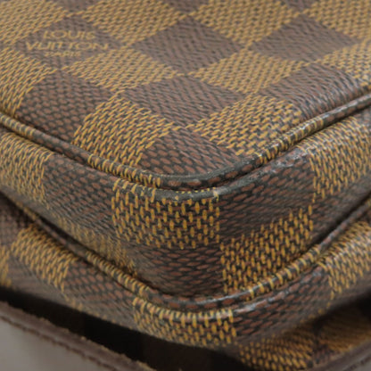 LOUIS VUITTON ルイヴィトン M45255 ナヴィグリオ ショルダーバッグ ダミエキャンバス レディース 中古