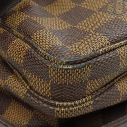 LOUIS VUITTON ルイヴィトン M45255 ナヴィグリオ ショルダーバッグ ダミエキャンバス レディース 中古