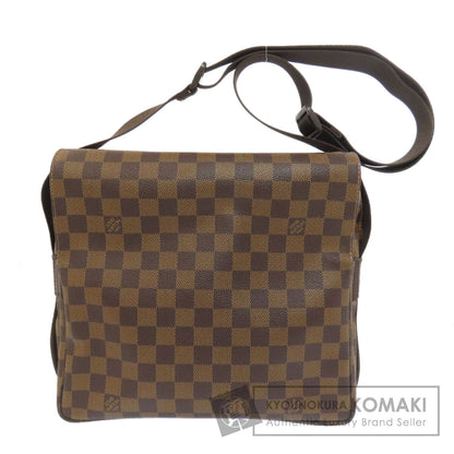 LOUIS VUITTON ルイヴィトン M45255 ナヴィグリオ ショルダーバッグ ダミエキャンバス レディース 中古