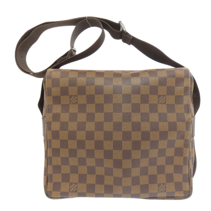 LOUIS VUITTON ルイヴィトン M45255 ナヴィグリオ ショルダーバッグ ダミエキャンバス レディース 中古