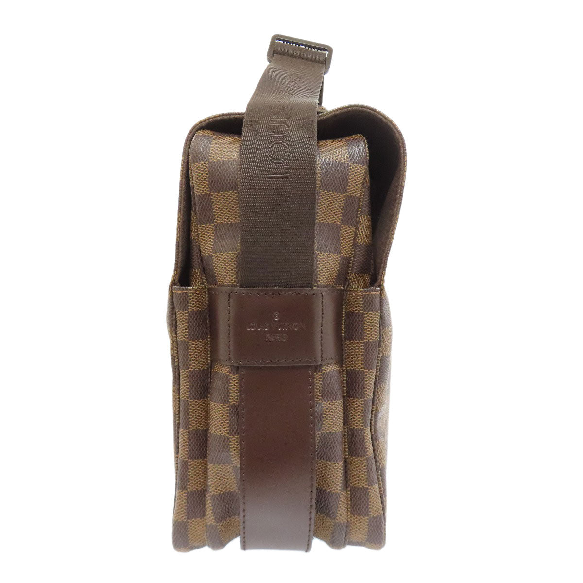 LOUIS VUITTON ルイヴィトン M45255 ナヴィグリオ ショルダーバッグ ダミエキャンバス レディース 中古