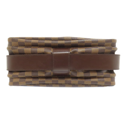 LOUIS VUITTON ルイヴィトン M45255 ナヴィグリオ ショルダーバッグ ダミエキャンバス レディース 中古