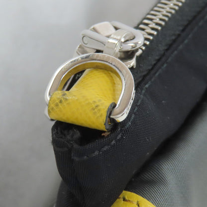 PRADA プラダ 2NH011 ロゴ金具 クラッチバッグ ナイロン レディース 中古