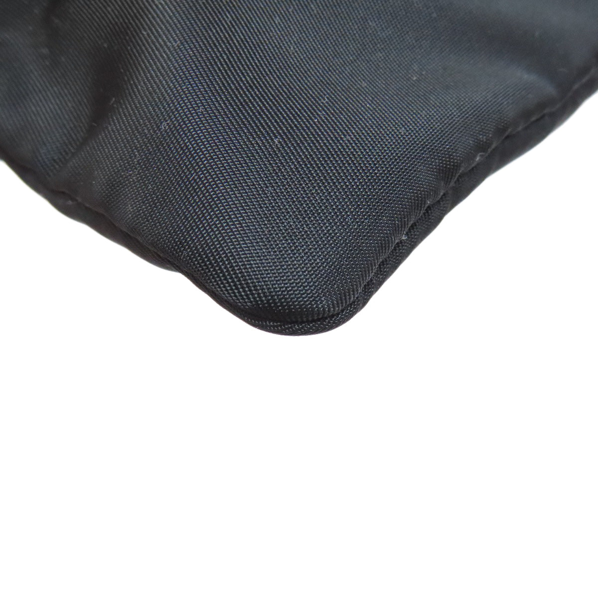 PRADA プラダ 2NH011 ロゴ金具 クラッチバッグ ナイロン レディース 中古