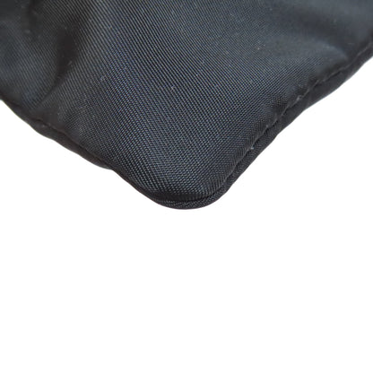 PRADA プラダ 2NH011 ロゴ金具 クラッチバッグ ナイロン レディース 中古
