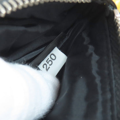 PRADA プラダ 2NH011 ロゴ金具 クラッチバッグ ナイロン レディース 中古