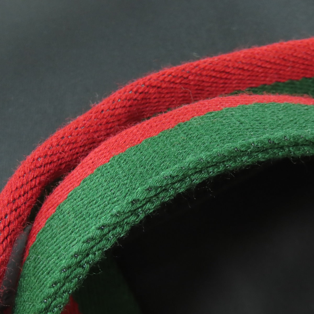 GUCCI グッチ 802172 ラージトート シェリーライン トートバッグ ナイロン レディース 中古