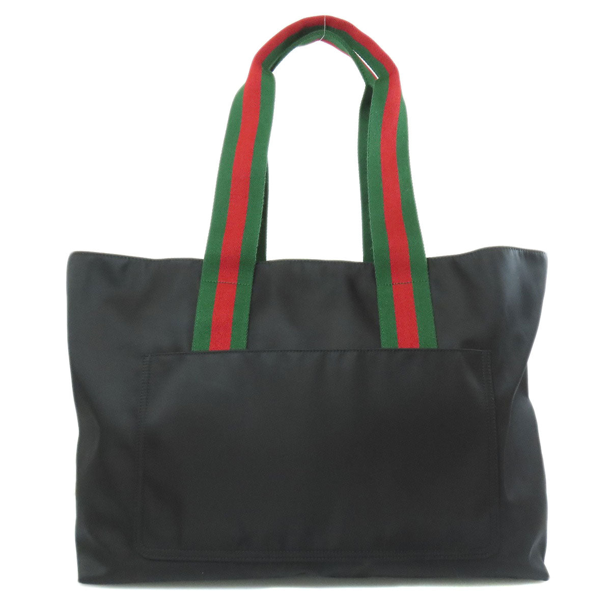 GUCCI グッチ 802172 ラージトート シェリーライン トートバッグ ナイロン レディース 中古