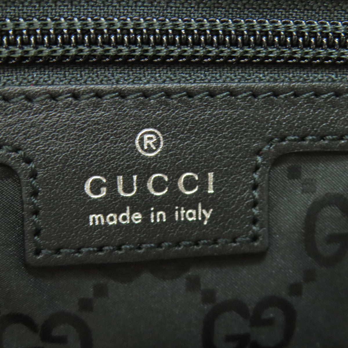 GUCCI グッチ 802172 ラージトート シェリーライン トートバッグ ナイロン レディース 中古