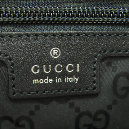 GUCCI グッチ 802172 ラージトート シェリーライン トートバッグ ナイロン レディース 中古