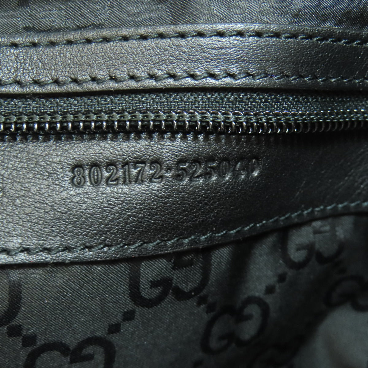 GUCCI グッチ 802172 ラージトート シェリーライン トートバッグ ナイロン レディース 中古