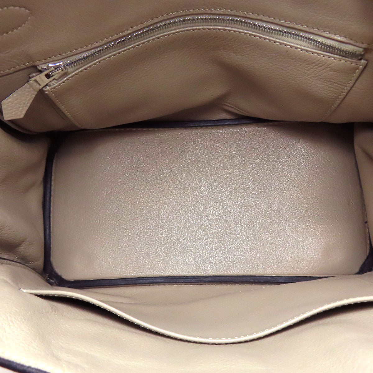 HERMES エルメス バーキン30 シルバー金具 ハンドバッグ トゴ レディース 中古