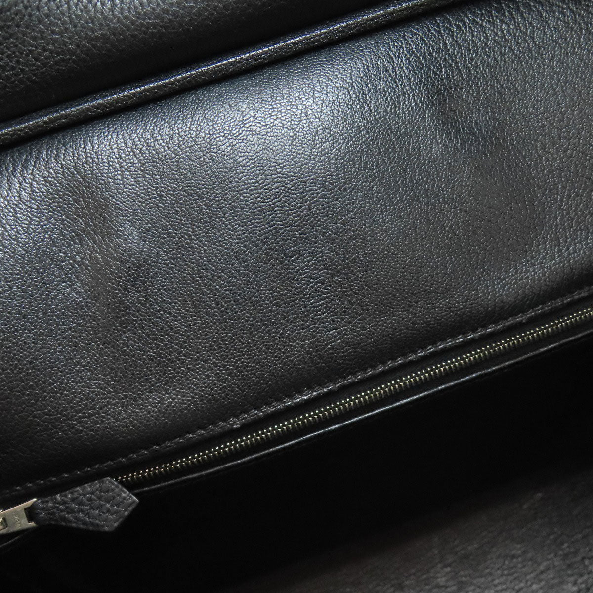 HERMES エルメス バーキン35 シルバー金具 ハンドバッグ トゴ レディース 中古