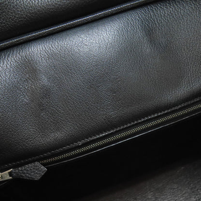 HERMES エルメス バーキン35 シルバー金具 ハンドバッグ トゴ レディース 中古