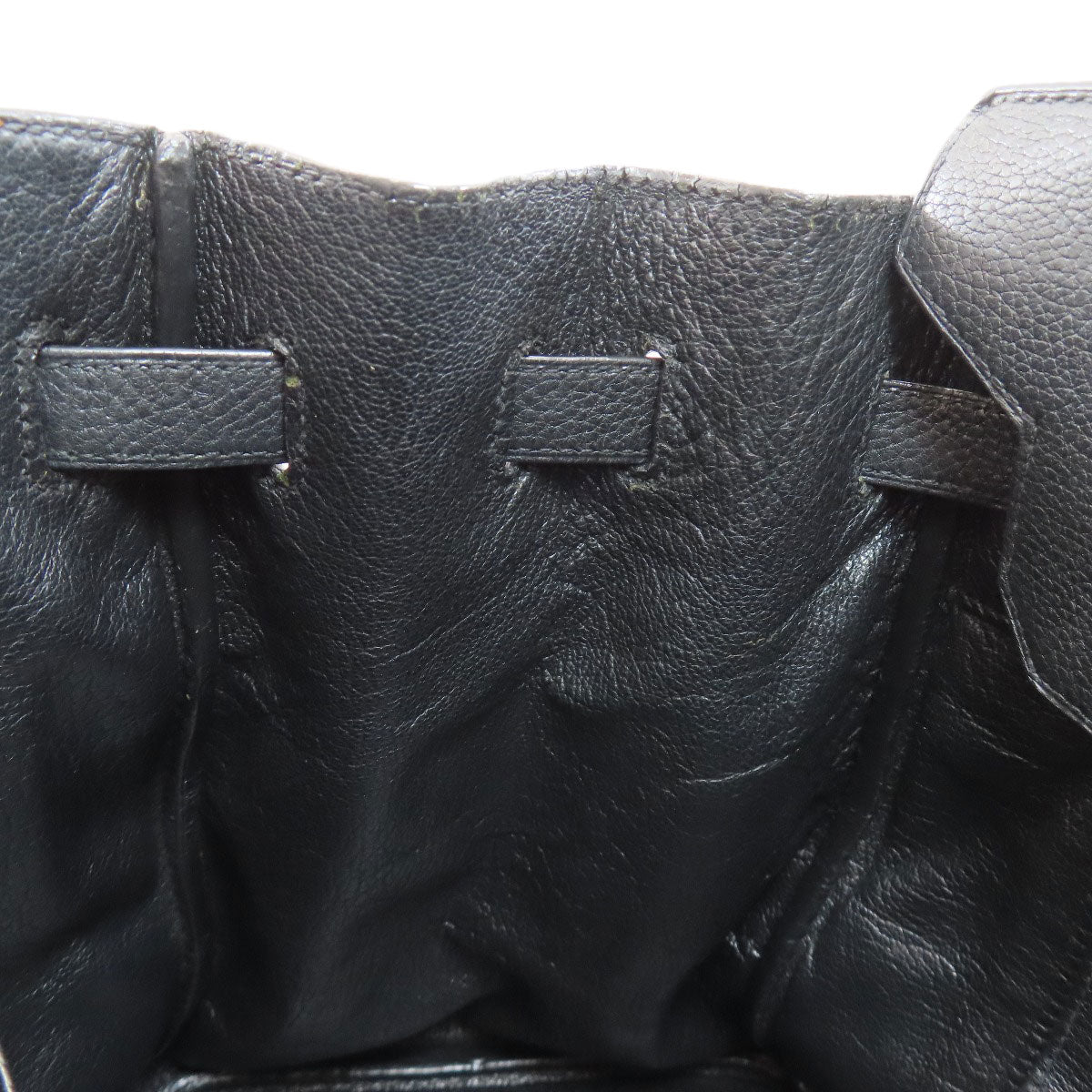 HERMES エルメス バーキン35 シルバー金具 ハンドバッグ トゴ レディース 中古