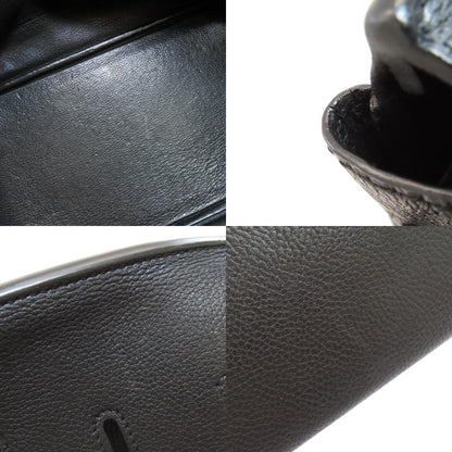 HERMES エルメス バーキン35 シルバー金具 ハンドバッグ トゴ レディース 中古