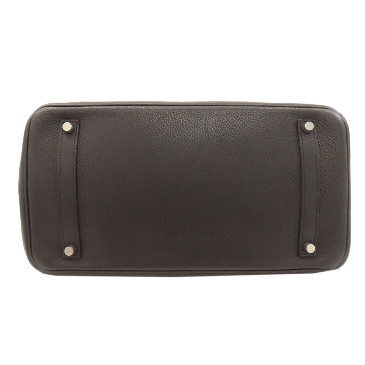 HERMES エルメス バーキン35 シルバー金具 ハンドバッグ トゴ レディース 中古
