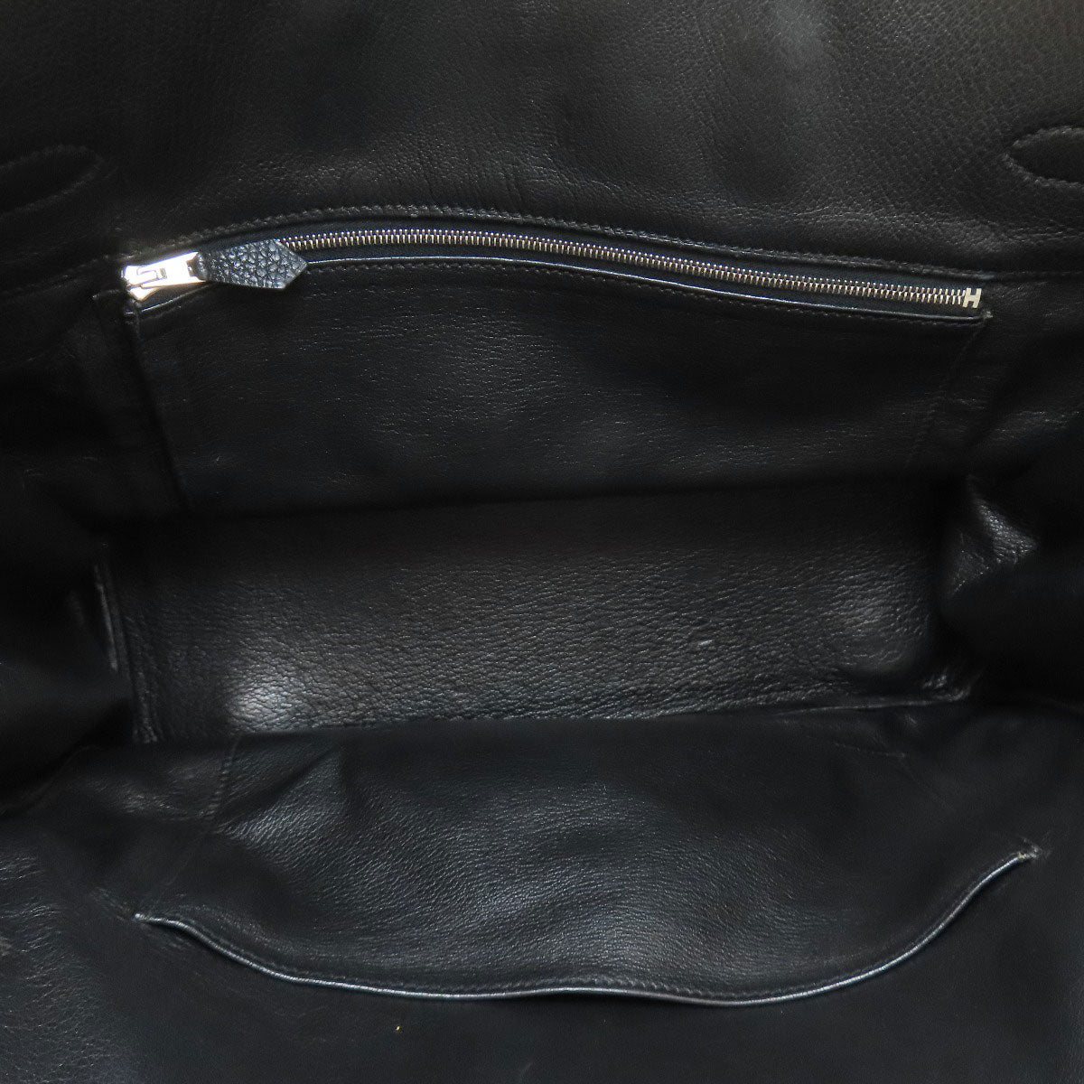 HERMES エルメス バーキン35 シルバー金具 ハンドバッグ トゴ レディース 中古