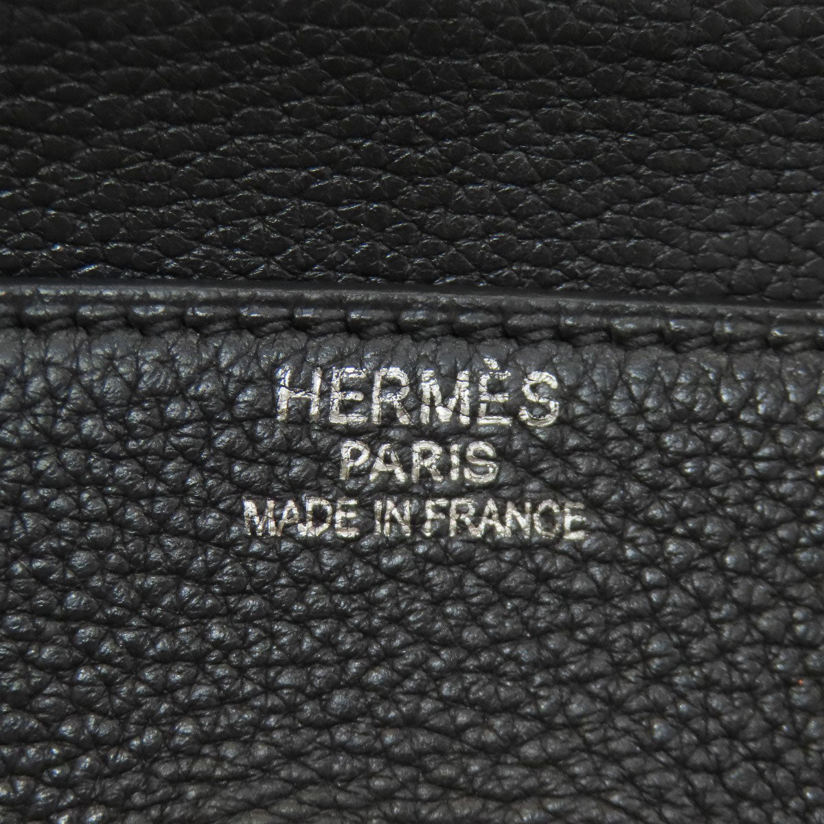 HERMES エルメス バーキン35 シルバー金具 ハンドバッグ トゴ レディース 中古