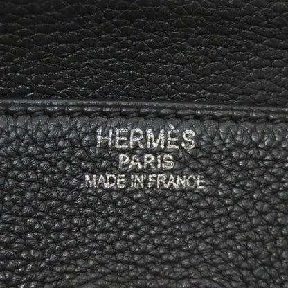 HERMES エルメス バーキン35 シルバー金具 ハンドバッグ トゴ レディース 中古