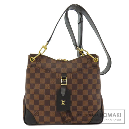 LOUIS VUITTON ルイヴィトン N50064 オデオンNM PM ショルダーバッグ ダミエキャンバス レディース 中古
