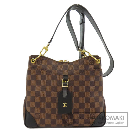 LOUIS VUITTON ルイヴィトン N50064 オデオンNM PM ショルダーバッグ ダミエキャンバス レディース 中古