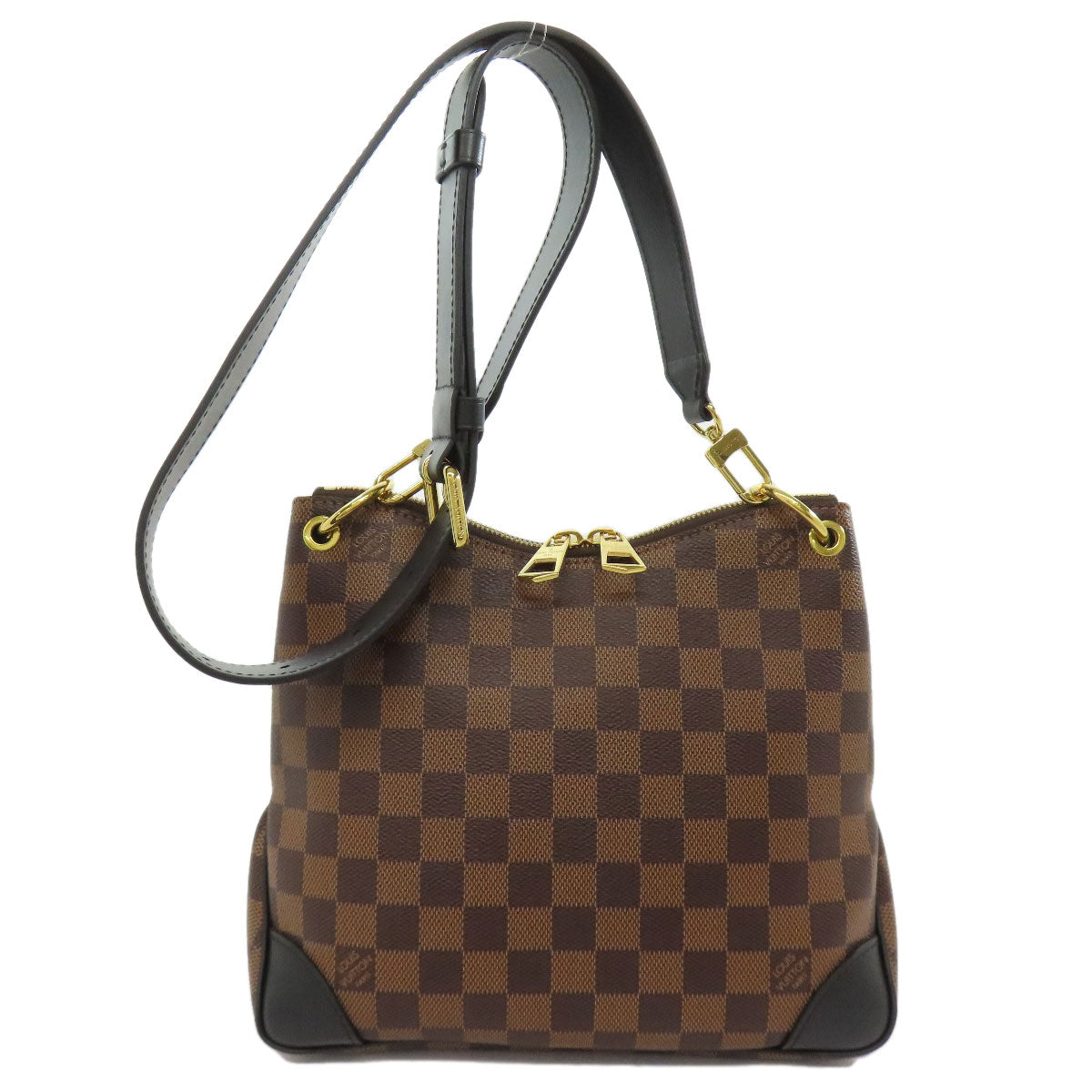 LOUIS VUITTON ルイヴィトン N50064 オデオンNM PM ショルダーバッグ ダミエキャンバス レディース 中古