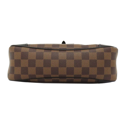 LOUIS VUITTON ルイヴィトン N50064 オデオンNM PM ショルダーバッグ ダミエキャンバス レディース 中古
