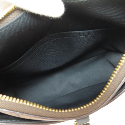 LOUIS VUITTON ルイヴィトン N50064 オデオンNM PM ショルダーバッグ ダミエキャンバス レディース 中古