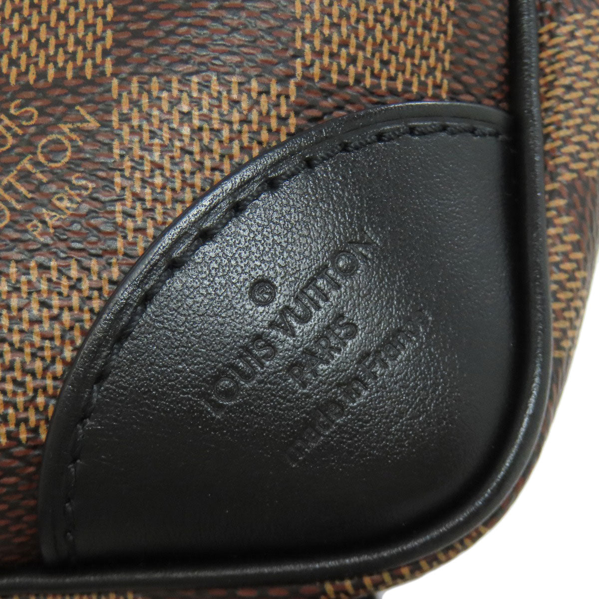 LOUIS VUITTON ルイヴィトン N50064 オデオンNM PM ショルダーバッグ ダミエキャンバス レディース 中古
