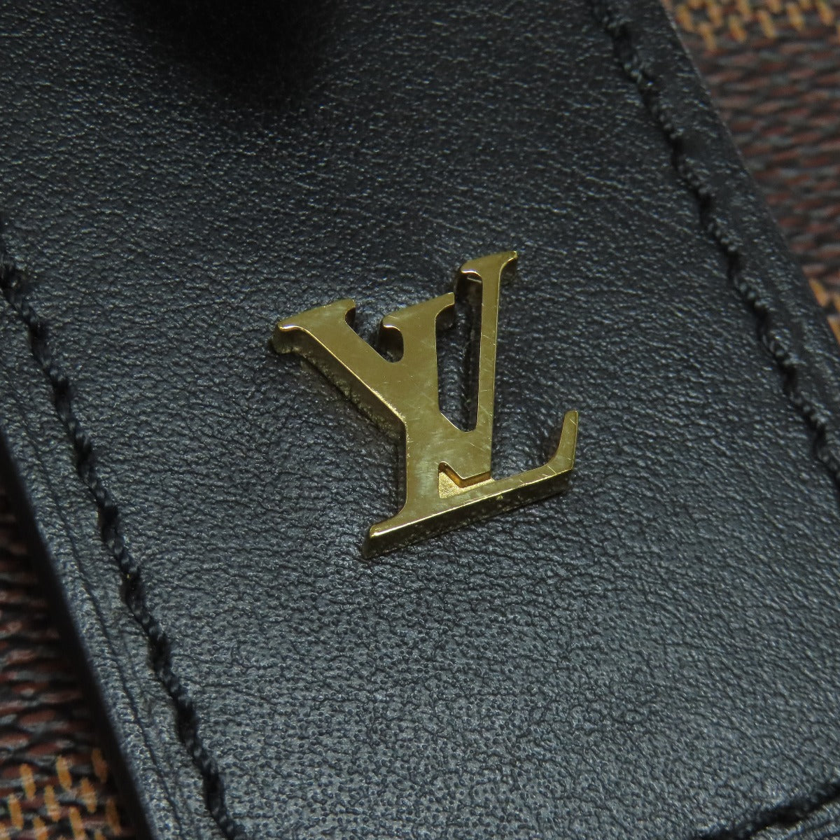 LOUIS VUITTON ルイヴィトン N50064 オデオンNM PM ショルダーバッグ ダミエキャンバス レディース 中古