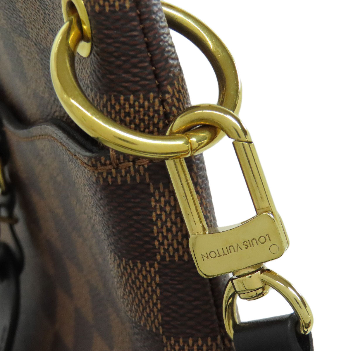 LOUIS VUITTON ルイヴィトン N50064 オデオンNM PM ショルダーバッグ ダミエキャンバス レディース 中古