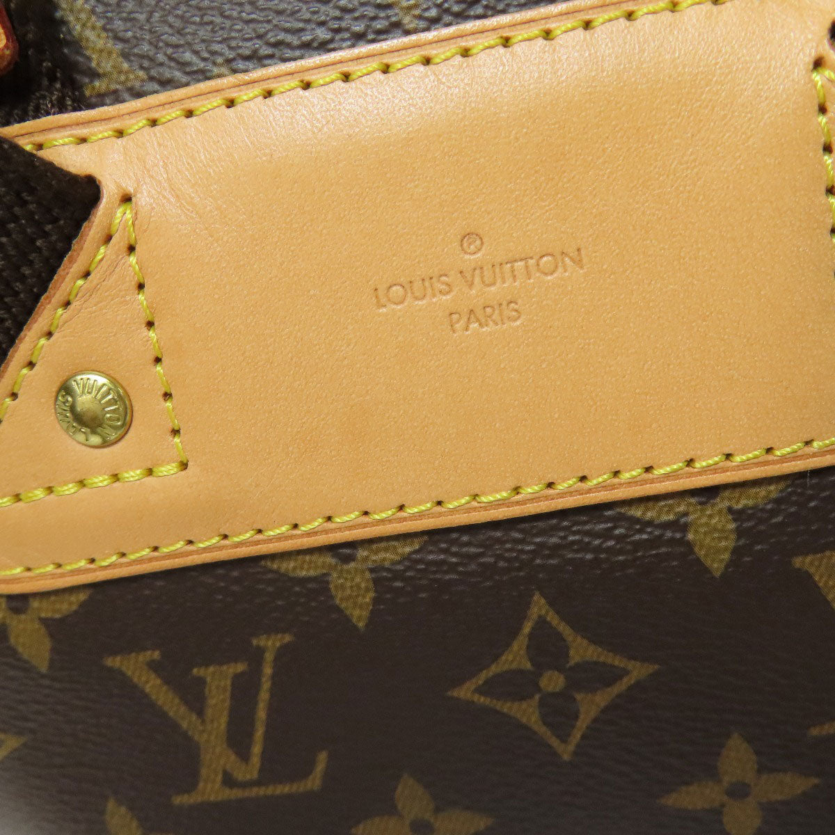 LOUIS VUITTON ルイヴィトン M40107 サック・ア・ド・ボスフォール リュック・デイパック モノグラムキャンバス レディース 中古