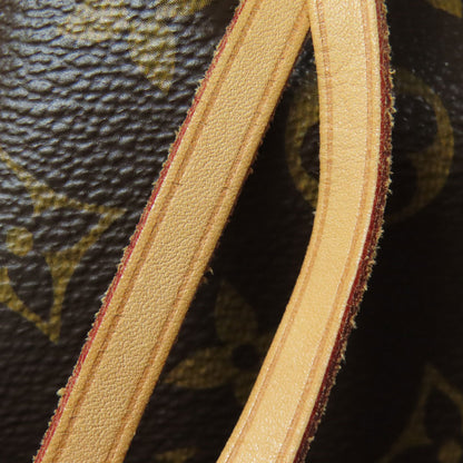 LOUIS VUITTON ルイヴィトン M40107 サック・ア・ド・ボスフォール リュック・デイパック モノグラムキャンバス レディース 中古