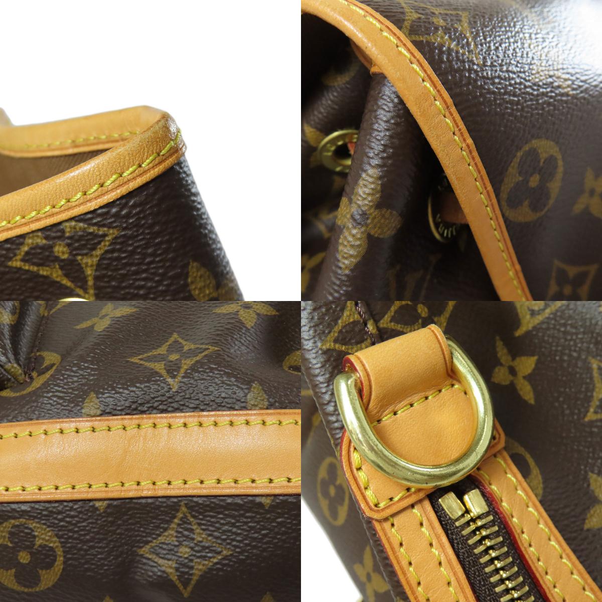 LOUIS VUITTON ルイヴィトン M40107 サック・ア・ド・ボスフォール リュック・デイパック モノグラムキャンバス レディース 中古