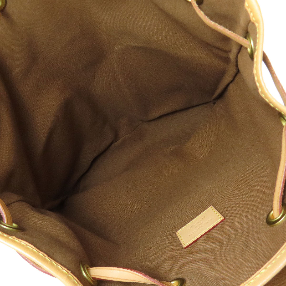 LOUIS VUITTON ルイヴィトン M40107 サック・ア・ド・ボスフォール リュック・デイパック モノグラムキャンバス レディース 中古