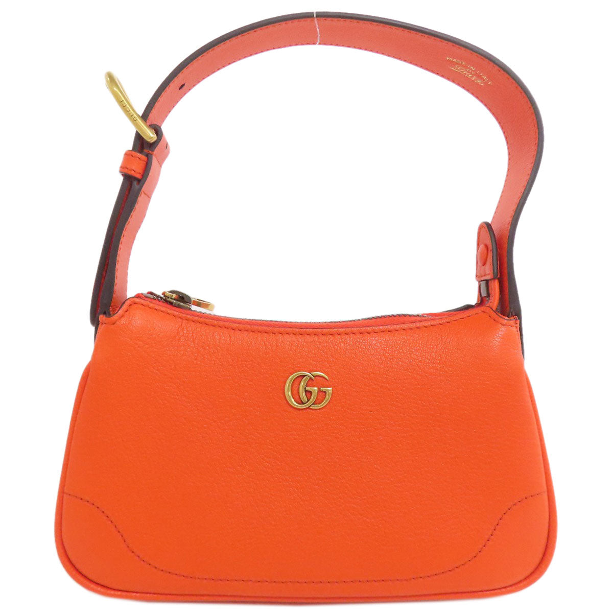 GUCCI グッチ 739076 アフロディーテ GGマーモント ハンドバッグ カーフ レディース 中古