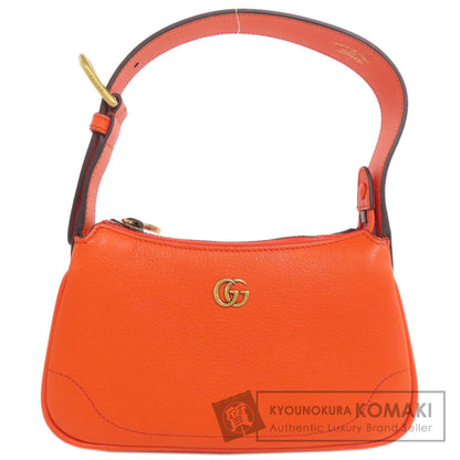 GUCCI グッチ 739076 アフロディーテ GGマーモント ハンドバッグ カーフ レディース 中古