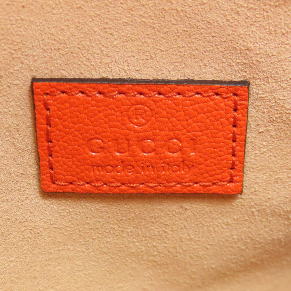 GUCCI グッチ 739076 アフロディーテ GGマーモント ハンドバッグ カーフ レディース 中古