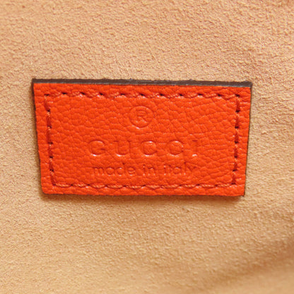 GUCCI グッチ 739076 アフロディーテ GGマーモント ハンドバッグ カーフ レディース 中古