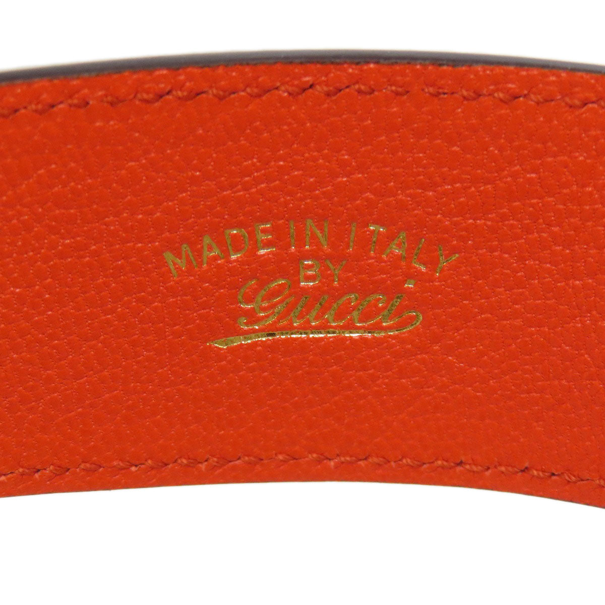 GUCCI グッチ 739076 アフロディーテ GGマーモント ハンドバッグ カーフ レディース 中古