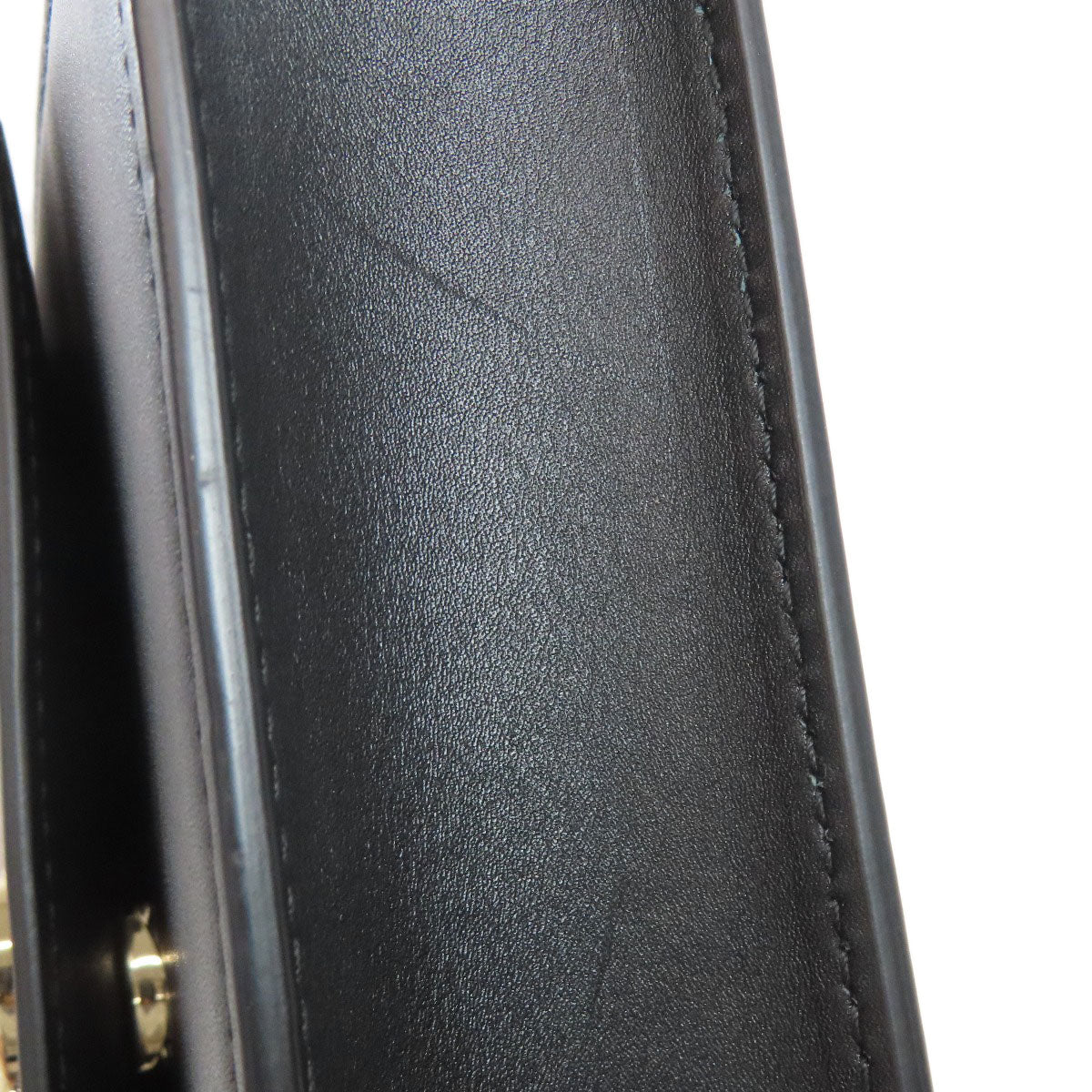 Jimmy Choo ジミーチュウ チェーンショルダー ショルダーバッグ カーフ レディース 中古