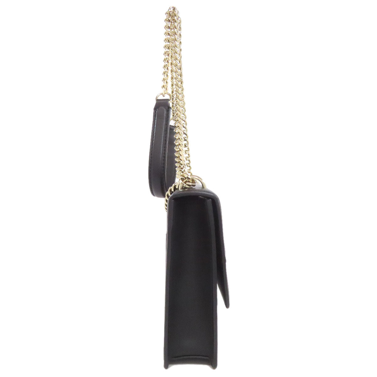 Jimmy Choo ジミーチュウ チェーンショルダー ショルダーバッグ カーフ レディース 中古