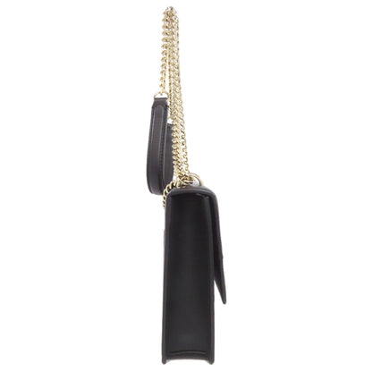 Jimmy Choo ジミーチュウ チェーンショルダー ショルダーバッグ カーフ レディース 中古