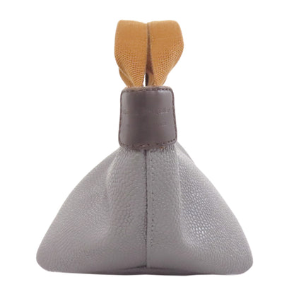 Herve Chapelier エルベ・シャプリエ ミニバッグ 舟形トート ハンドバッグ コットン レディース 中古